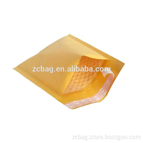 Kraft bubble courier padded envelope mailer packaging bags